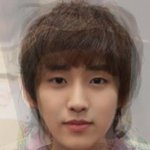 <b>b1a4</b>의 평균얼굴☆★