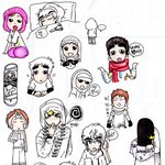 스티커 텔파 갑니다^ㅇ^