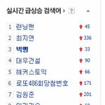 빅뱅 네이버 <b>실검</b>!!!!