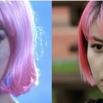 김옥빈vs나탈리 포트만, 핑크머리로 도플갱어 등극?!