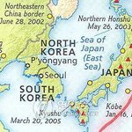 ★★ 미국 교과서에 "일본해" 가 아닌 "동해"로 표기해야합니다...