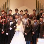 송중기 , <b>차태현</b> 매니저 결혼식