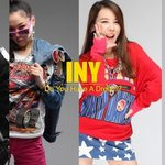 걸그룹 <b>아이니</b>(iny) 프로필 사진