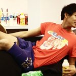 아이돌들의 <b>음악실</b> 대기실 풍경