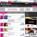 샤이니 빌보드 <b>차트</b> 5위!!!