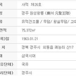경주 괘릉에서 있었던일..