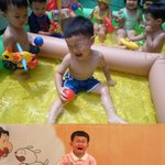 (사진있음)온몸으로 개그하는 울 아들! 사진많음!