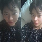 밀착 취재도 두렵지 않을 것 같은 황정음의 꿀피부