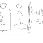 자다가 귀신본 사연.
