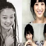 쌍꺼풀 <b>수술</b>로 예뻐진 여자 연예인?