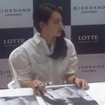 29 평촌 롯데백화점 지오다노 팬 사인회에서의 <b>민아</b>여신 직찍 (펌)