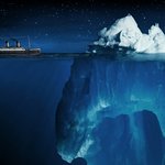 타이타닉 침몰 100주기 특별기획을 방영하는 내셔널지오그래픽채널