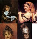 미르네상스시대의<b>회화</b>들