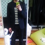 오늘 소개팅가는데 이렇게 입고<b>나가</b>도 괜찮겠지??