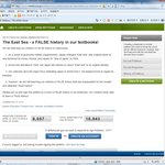 ★★★★★서명해주면 미국교과서의 '일본해'가 '동해'로 바뀐데!...