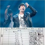 글씨 정말 못 쓰는 아이돌ㅋㅋ