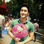 최시원 헬로키티홍보모델 <b>전속</b>계약