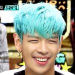 합성시리즈2★태양이 <b>민트</b>색으로 염색?★
