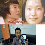 ♡♥정경미 <b>과거사진</b> 공개~ 성형 인정 박명수 닮은꼴 등극!!!