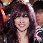 보라색 염색 진짜 대박 잘 어울리는 <b>니콜</b>