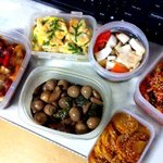 ★★★★★★(사진有)자취하는 날 위한, 맛난 반찬 만들어주신 남친님...