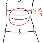<b>배</b>에 있는 주름 어떻게 없애죠?ㅠㅠ