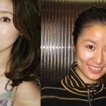 중국 연예인들의 <b>화장</b> <b>전</b>vs후