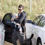 아빠랑 둘이 있을 땐 <b>울상</b> 터지는 플린ㅋㅋㅋㅋㅋ