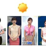 기상캐스터의 날씨 별 옷 차림 ㅋㅋㅋㅋㅋㅋㅋㅋㅋㅋㅋ