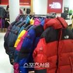 노스페이스 사면 일본에 돈이 가요??