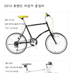 2012트랜드 자전거 총<b>정리</b>! ㅠㅠ 사진 有
