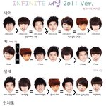 ★★ 자기 <b>가수</b> 팀내 서열 정리해주세요 ★★