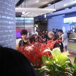 김수현.. 해품달 이훤, 실제로 봤어요!! 오늘 <b>빕스</b>에서 밥먹다~