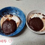 ★★★초코파이 오븐에 데워 먹기 ★★★