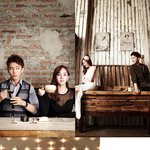 ★유진-기태영 <b>마주</b>보고 행복한 미소 신혼답네~~