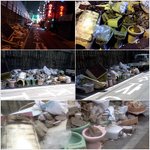 (사진有)변기쓰레기<b>더미</b> 무단투기 무개념남