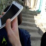 사진有) 휴대폰의<b>유연</b>함