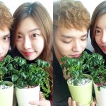 레이디 제인-<b>쌈디</b>, 사랑스러운 개념커플~ 예쁘게 나무 심고 다정한...