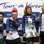 투르드코리아 홍보<b>대사</b> 완전 훈훈