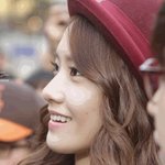싱그러운 느낌이 막 드는 윤아의 웃는 얼굴