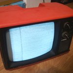 <b>포터블</b>형 대한전선 D·제로 텔레비젼