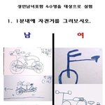 남자와여자의 차이 실험