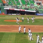 (사진有)사직 프로야구 개막전!! 다녀왓습니당!!