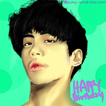 ★★★★★★★샤이니<b>종현</b> 그림을 끼얹나...????★★★★★★★