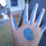 좀비같은 손 만들기!!