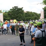<분당을 민주통합당 김병욱>'손학규 모임' 탄천정화활동 전개