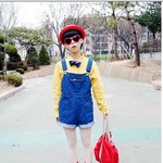 남자들여자<b>멜빵</b>바지입는거어때요?