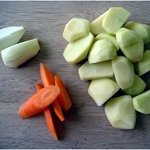 알뜰하게 감자전 만들기~