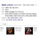 미국의 아이유!! ' 테일러 스위프트 ' 를 아십니까?? 사진,소개...