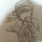 태민이 팬아트를... 그렸..는